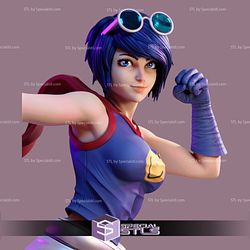 May Lee King of Fighters 3D Printer Files