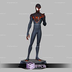 Miles Morales and Phone 3D Printer Files