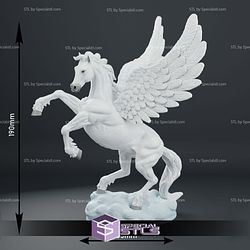 Minotaur Medusa Pegasus and Perseu Mythology 3D Printer Files