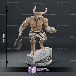 Minotaur Medusa Pegasus and Perseu Mythology 3D Printer Files