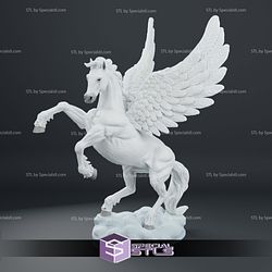 Minotaur Medusa Pegasus and Perseu Mythology 3D Printer Files