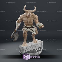 Minotaur Medusa Pegasus and Perseu Mythology 3D Printer Files