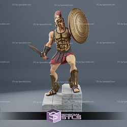 Minotaur Medusa Pegasus and Perseu Mythology 3D Printer Files