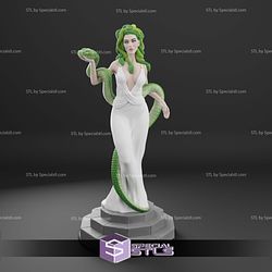 Minotaur Medusa Pegasus and Perseu Mythology 3D Printer Files