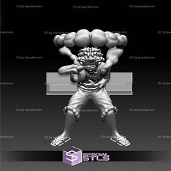 Monkey D Luffy Gear 5 3D Print Sculpture