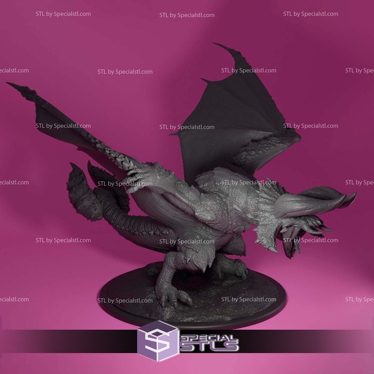 Monster Hunter Rhatalos 3D Printer Files | SpecialSTL