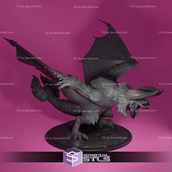 Monster Hunter Rhatalos 3D Printer Files