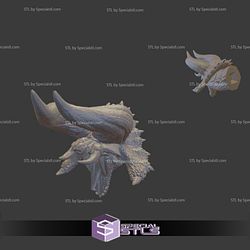 Monster Hunter Rhatalos 3D Printer Files