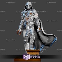 Moon Knight on Base 3D Printer Files