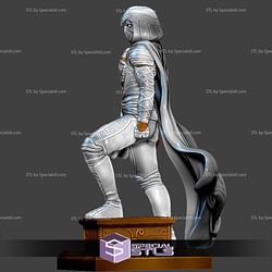 Moon Knight on Base 3D Printer Files