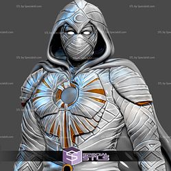 Moon Knight on Base 3D Printer Files