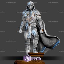 Moon Knight on Base 3D Printer Files