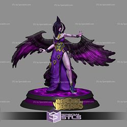 Morgana Classic 3D Model Sculpture