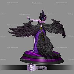 Morgana Classic 3D Model Sculpture