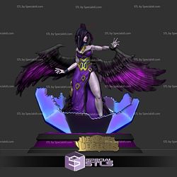 Morgana Classic 3D Model Sculpture