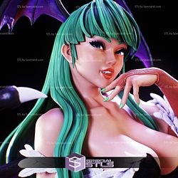 Morrigan Aensland Gold Chair 3D Printer Files