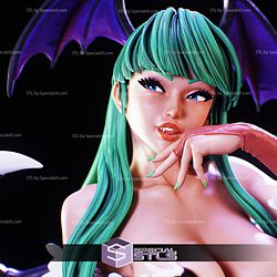 Morrigan Aensland Gold Chair 3D Printer Files