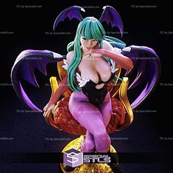 Morrigan Aensland Gold Chair 3D Printer Files