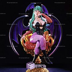 Morrigan Aensland Gold Chair 3D Printer Files