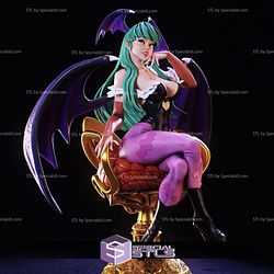 Morrigan Aensland Gold Chair 3D Printer Files