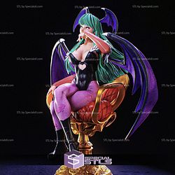 Morrigan Aensland Gold Chair 3D Printer Files