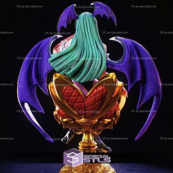 Morrigan Aensland Gold Chair 3D Printer Files