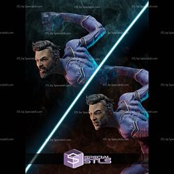 Mr Fantastic 1 6 Scale 3D Printer Files