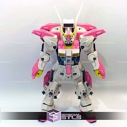 MRX-002 Newtype Use Prototype Gundam 3D Model Sculpture