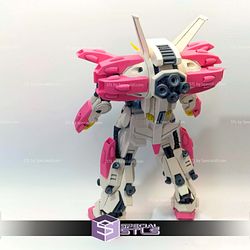 MRX-002 Newtype Use Prototype Gundam 3D Model Sculpture