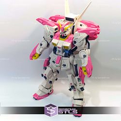 MRX-002 Newtype Use Prototype Gundam 3D Model Sculpture