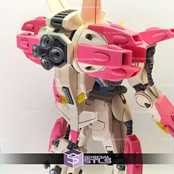 MRX-002 Newtype Use Prototype Gundam 3D Model Sculpture