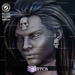 Mystique Bust X Men 3D Printer Files