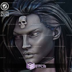 Mystique Bust X Men 3D Printer Files