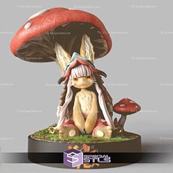 Nanachi Sitting Pose 3D Printer Files