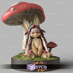 Nanachi Sitting Pose 3D Printer Files