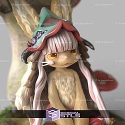 Nanachi Sitting Pose 3D Printer Files