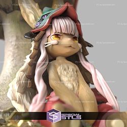 Nanachi Sitting Pose 3D Printer Files