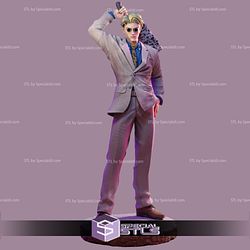 Nanami Kento V2 Jujutsu Kaisen 3D Printer Files