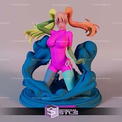 Naruto Sexy Jutsu V2 3D Model Sculpture