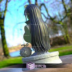 Nico Robin One Piece Bust 3D Model Sculpture