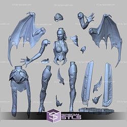 Nitara Mortal Kombat 12 3D Printer Files