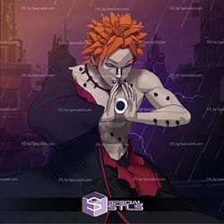 Pain Battle Naruto 3D Printer Files