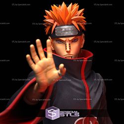 Pain Naruto Base Hand 3D Model Sculpture