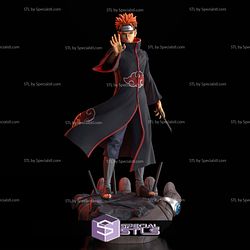 Pain Naruto Base Hand 3D Model Sculpture