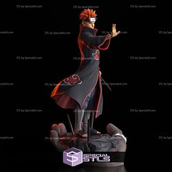 Pain Naruto Base Hand 3D Model Sculpture