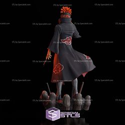 Pain Naruto Base Hand 3D Model Sculpture