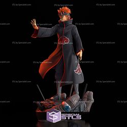 Pain Naruto Base Hand 3D Model Sculpture