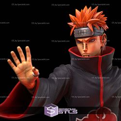 Pain Naruto Base Hand 3D Model Sculpture