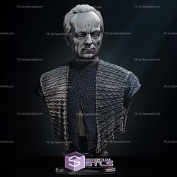 Palpatine 2024 Bust Portrait 3D Printer Files