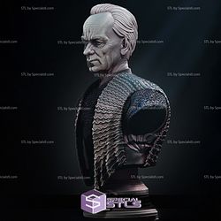 Palpatine 2024 Bust Portrait 3D Printer Files